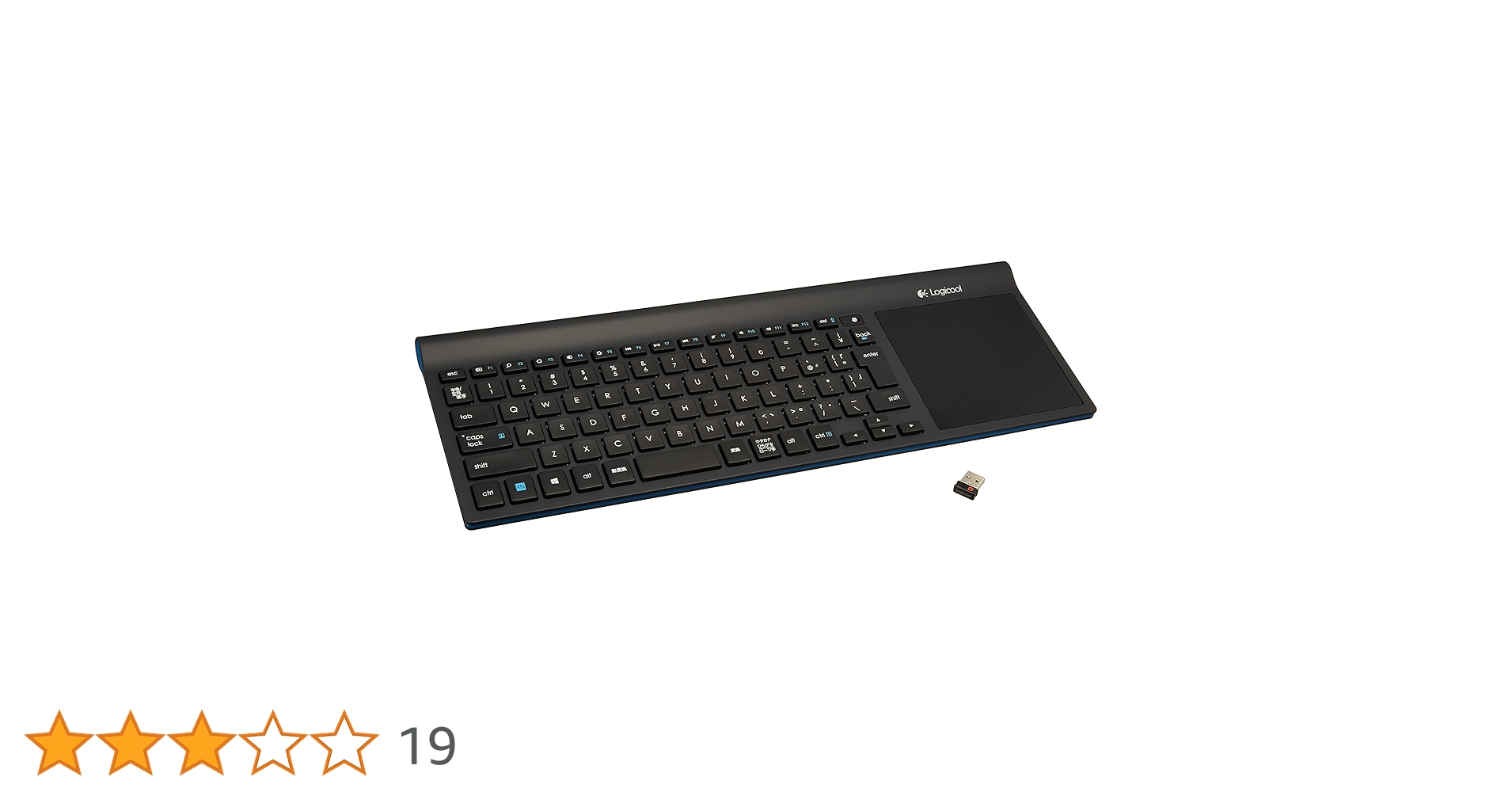 Amazon.co.jp: LOGICOOL ワイヤレス オールインワン キーボード TK820